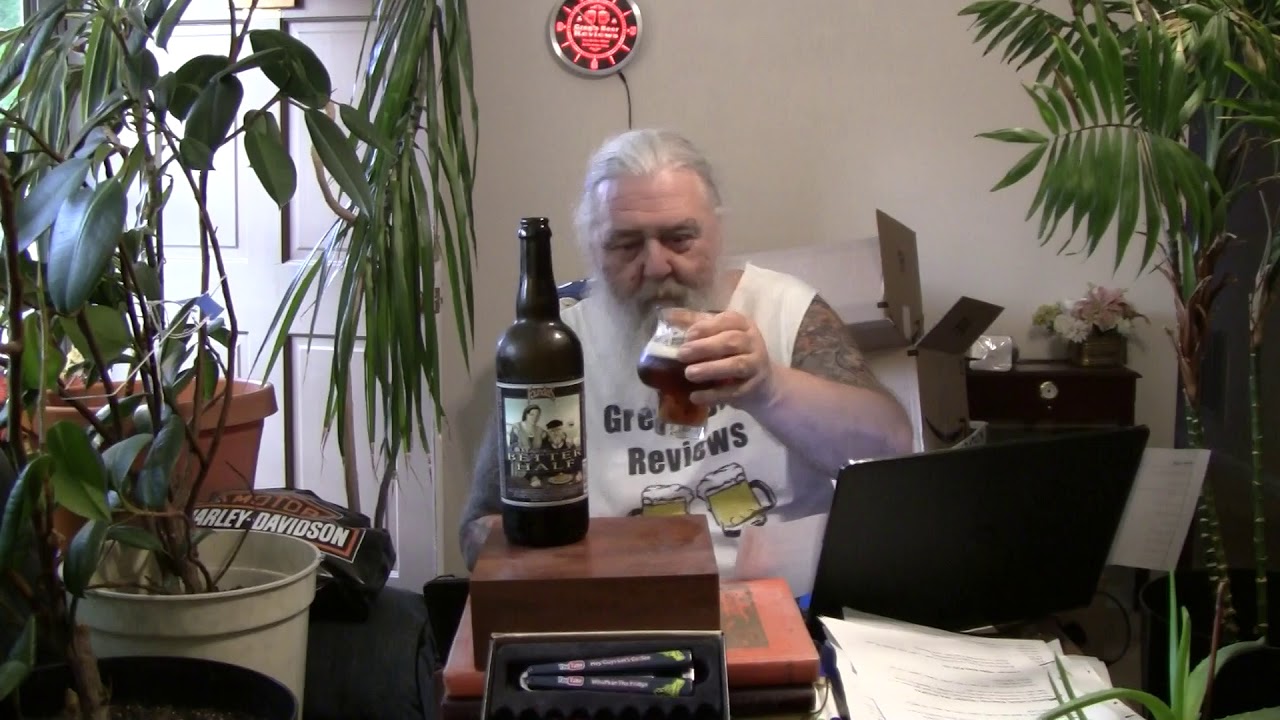Beer Review # 3381 Founders Brewing Curmudgeon's Better Half English Old Ale
