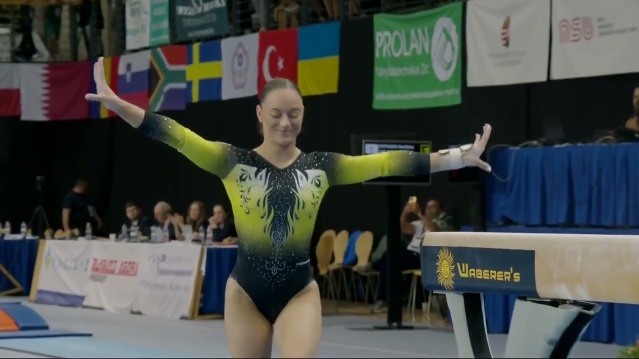 Greta Mayer. 2025 Szombathely World Challenge Cup. BB