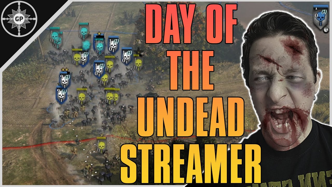 CONQUERING WITH A ZOMBIE HORDE! | Company of Heroes 2 Zombie Mod