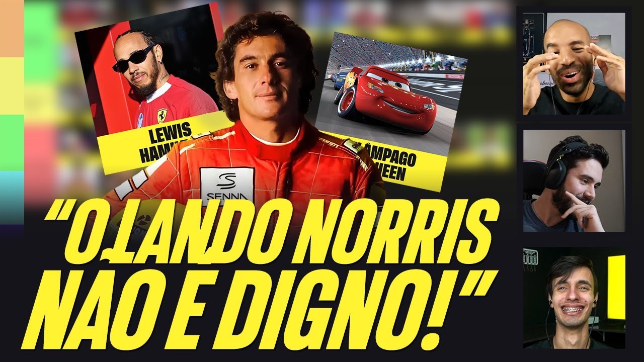 Quem é DIGNO de pilotar o carro do AYRTON SENNA? | QPEE #36