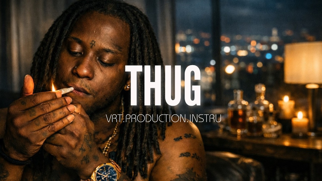 THUG – Dark Rap Type Beat 2026 | Hard Piano Trap Drill Instrumental | VRT_BEATS