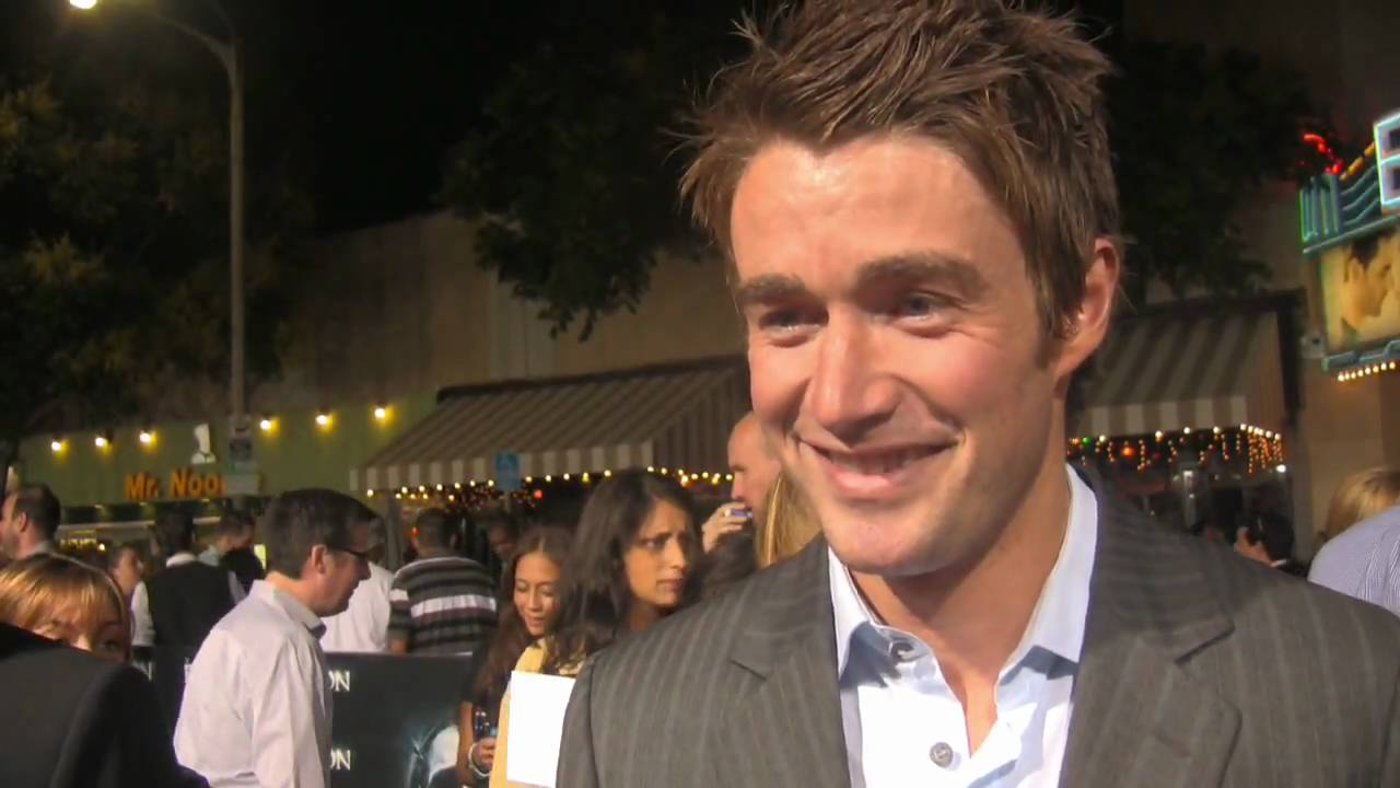 Rob Buckley star of one tree hill at the Final Destination Premier
