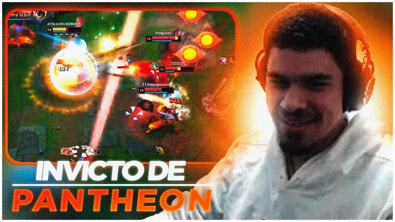 PANTHEON É A CHAVE PARA O CHALLENGER!