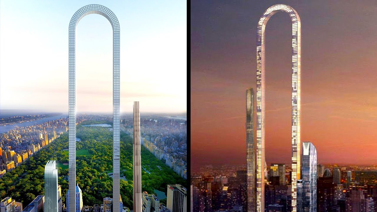 Os Edif&iacute;cios Mais Altos Do Futuro