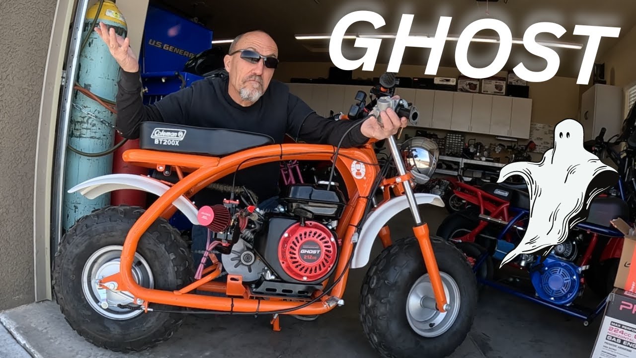 212 Ghost performs better with a 24MM D slide carburetor?