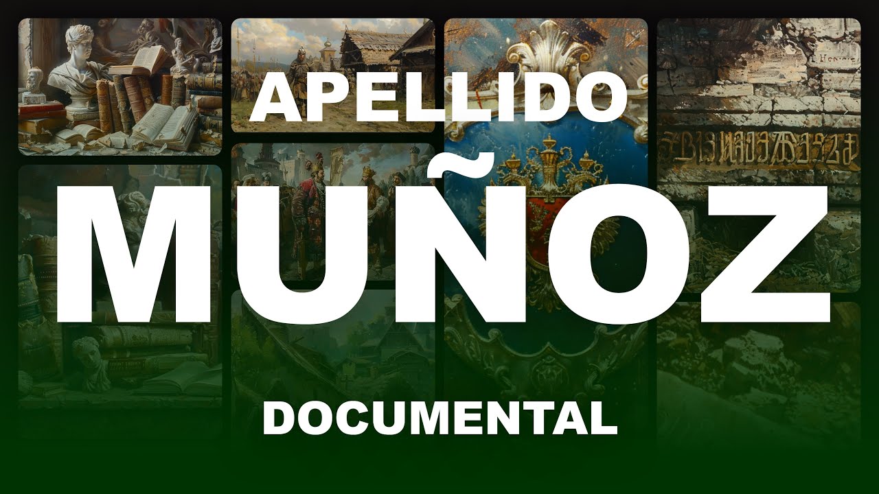 Apellido Muñoz Significado y Origen - Escudos de Armas y Heráldica - Documental