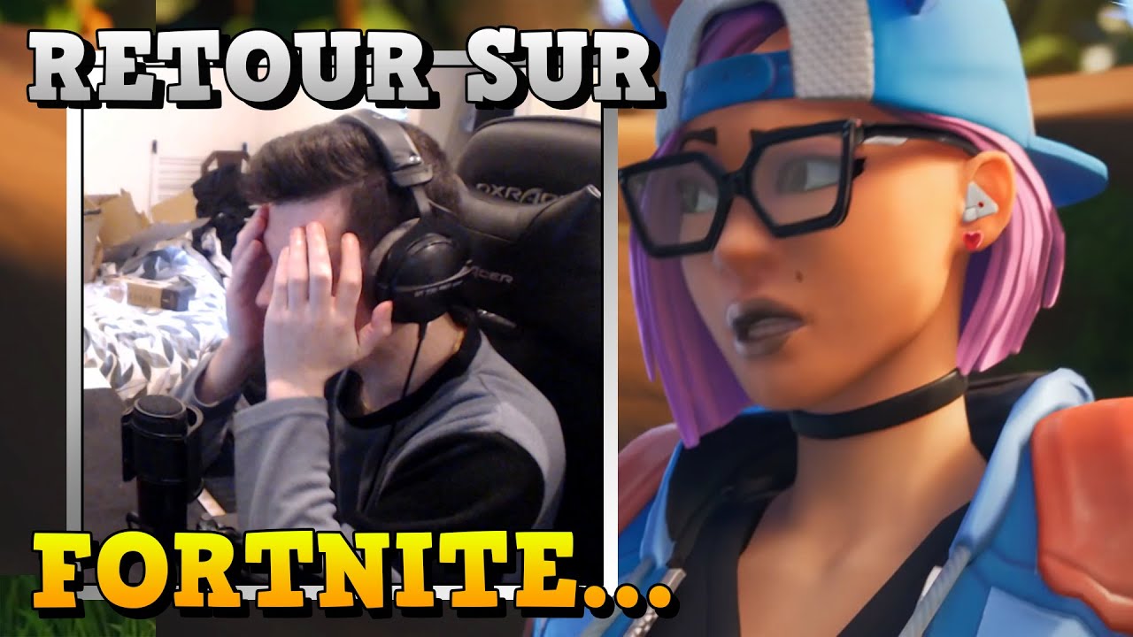 Je rejoue à FORTNITE pour la Résolution étirée ! 🔥 Chapitre 2 saison 2