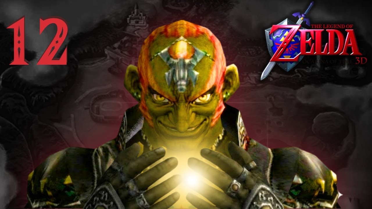 Ep12- LINK ouvre la Porte du Temps et  GANONDORF ... | Let's Play Zelda Ocarina Of Time 3D
