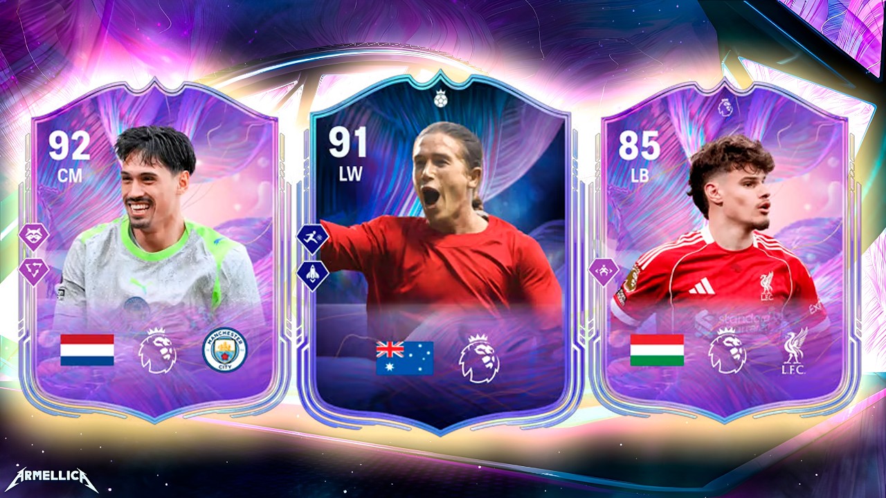 QUE NOVIDADE É ESSA? NOVAS CARTAS LIVE BASEADAS NO FANTASY GAME DA PREMIER!!! - EA Sports FC 26 UT