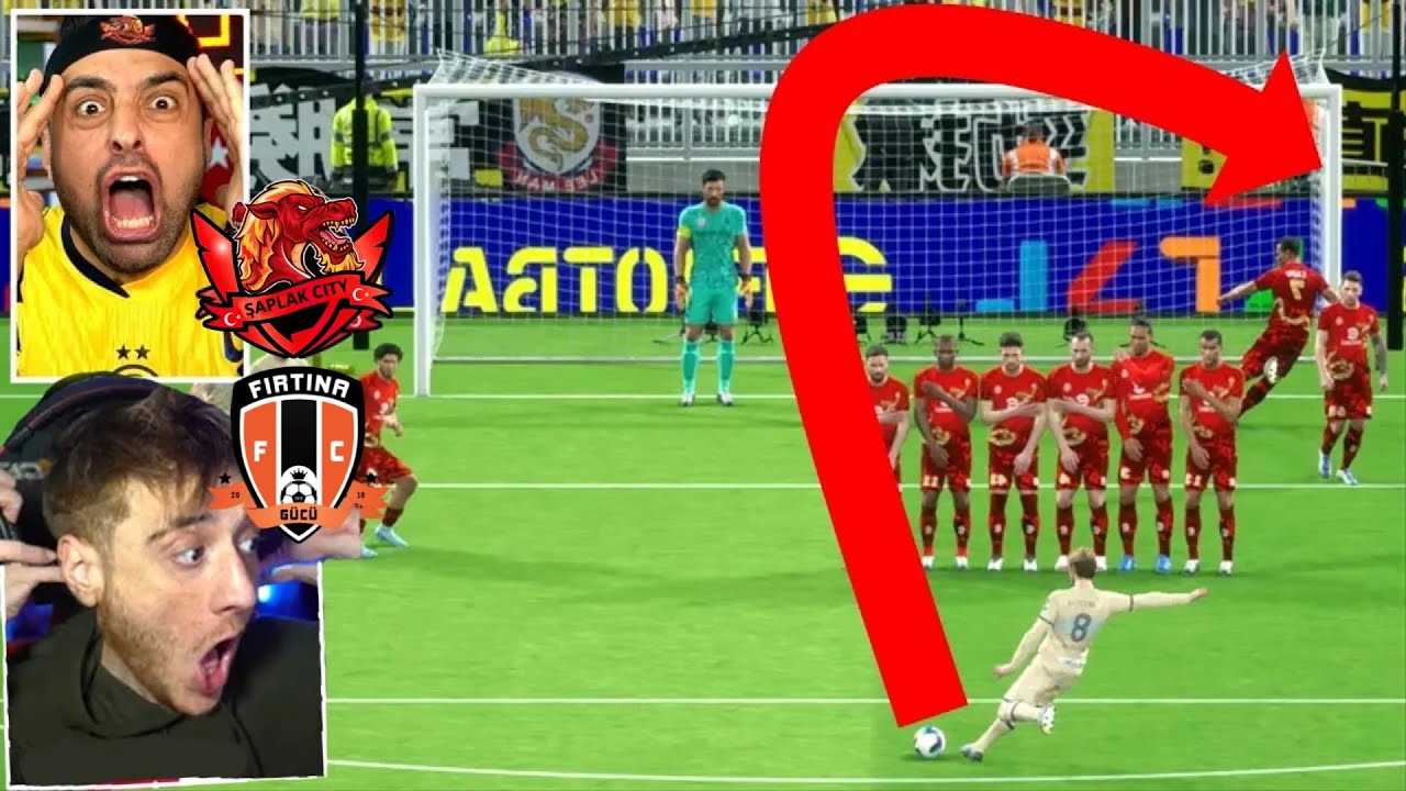 BECKHAM 29 METRE FRİKİK GOL 😱 TARİHİ MA&Ccedil; ! ELPESİCO 25 &Uuml;MİDİ VS EMJAN KAPIŞMA !