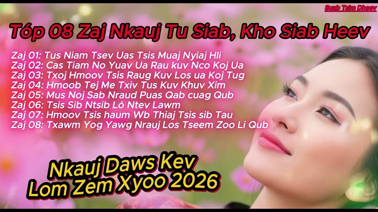Top 08 Zaj Nkauj Cover Tu Siab, Kho Siab Heev Xyoo 2026