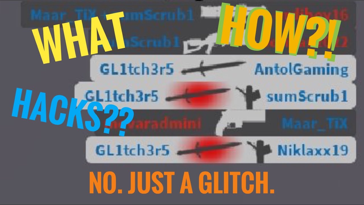 (patched) INSANE GAME-BREAKING GLITCHES in Roblox Arsenal... *BANNABLE*
