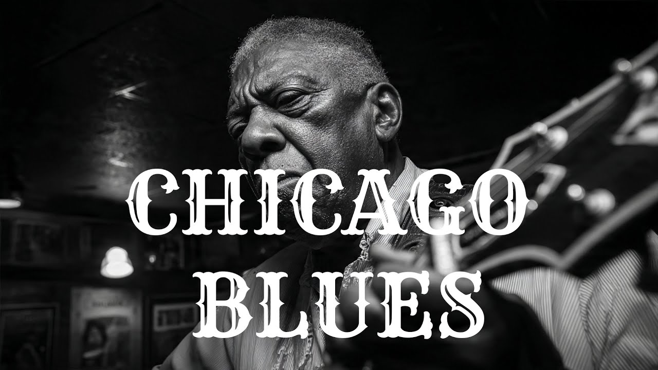 Slow Blues for Lonely Nights - Chicago Blues Session 49