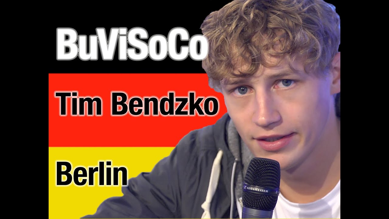 Manniac Mind: Tim Bendzko soll den BuViSoCo 2011 gewinnen!