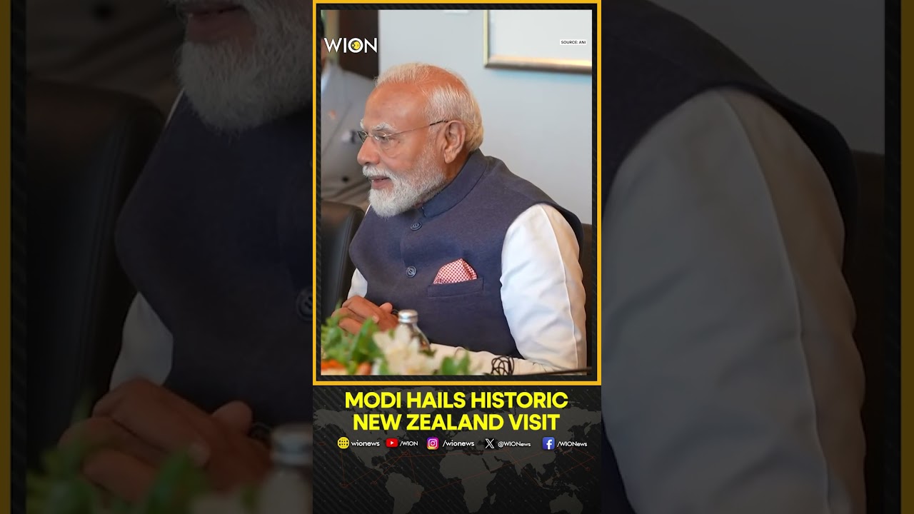 PM Modi Hails First Indian PM Visit to New Zealand in 40 Years, Sees New Strength in India-NZ Ties