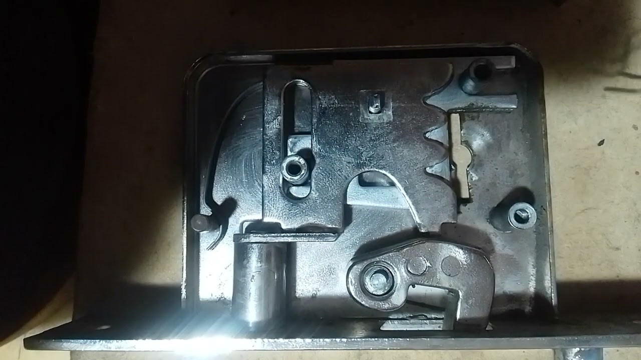 Armado y desarmado de cerradura Prive 212