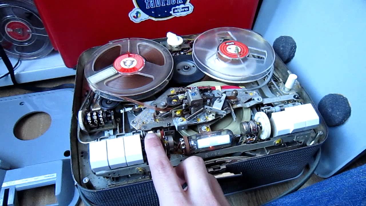 Grundig TK 23.MOV