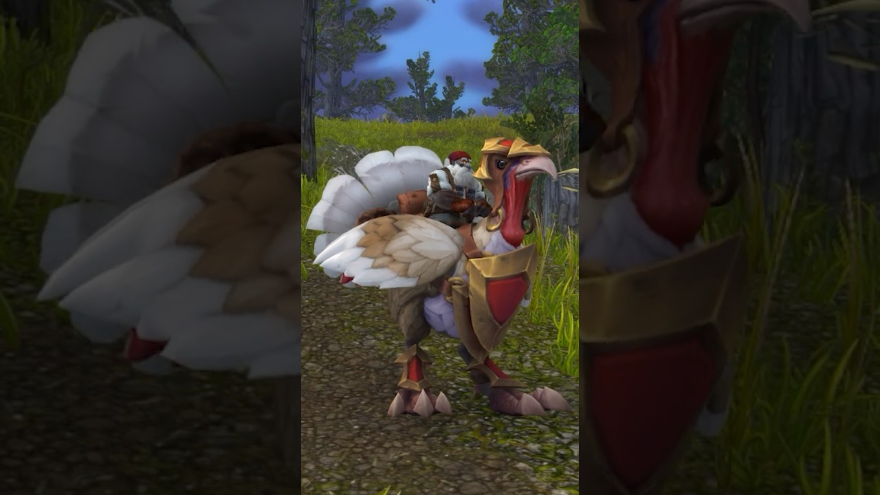 🦃 New Trading Post Mounts in Patch 11.2.5 - Turkeys, Crest-Horns & Scarabs