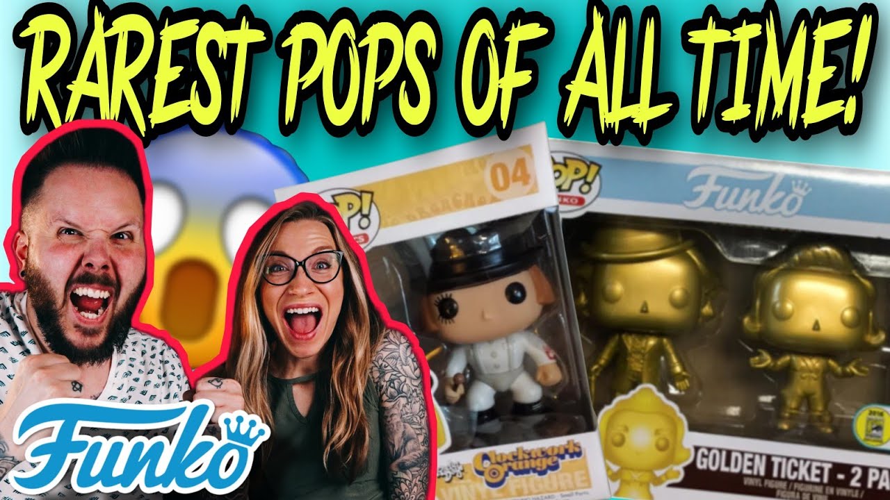 RAREST FUNKO POPS OF ALL TIME | FUNKO GRAILS | MOST VALUABLE FUNKO POP! | FREDDY FUNKO POPS
