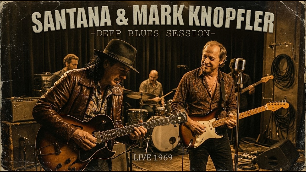 Santana & Knopfler &mdash; Deep Soul Guitar Blues | Timeless Tribute Session