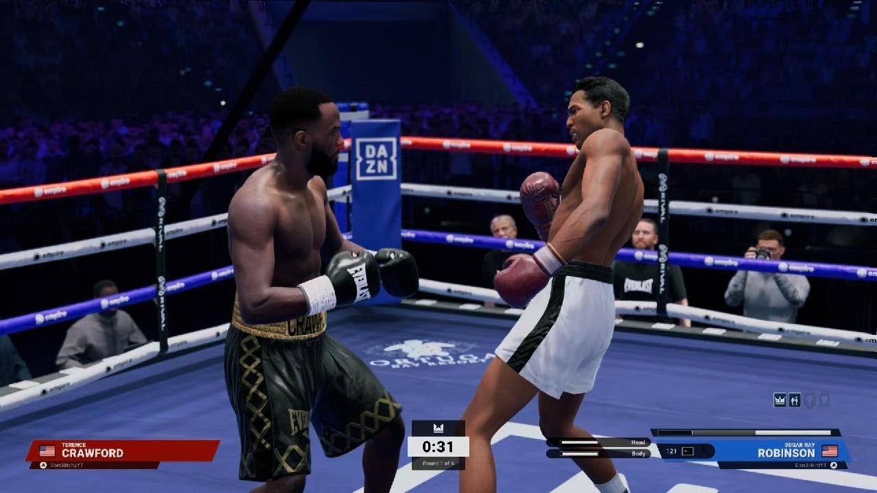 Undisputed my HOMEBOY wanted to box
