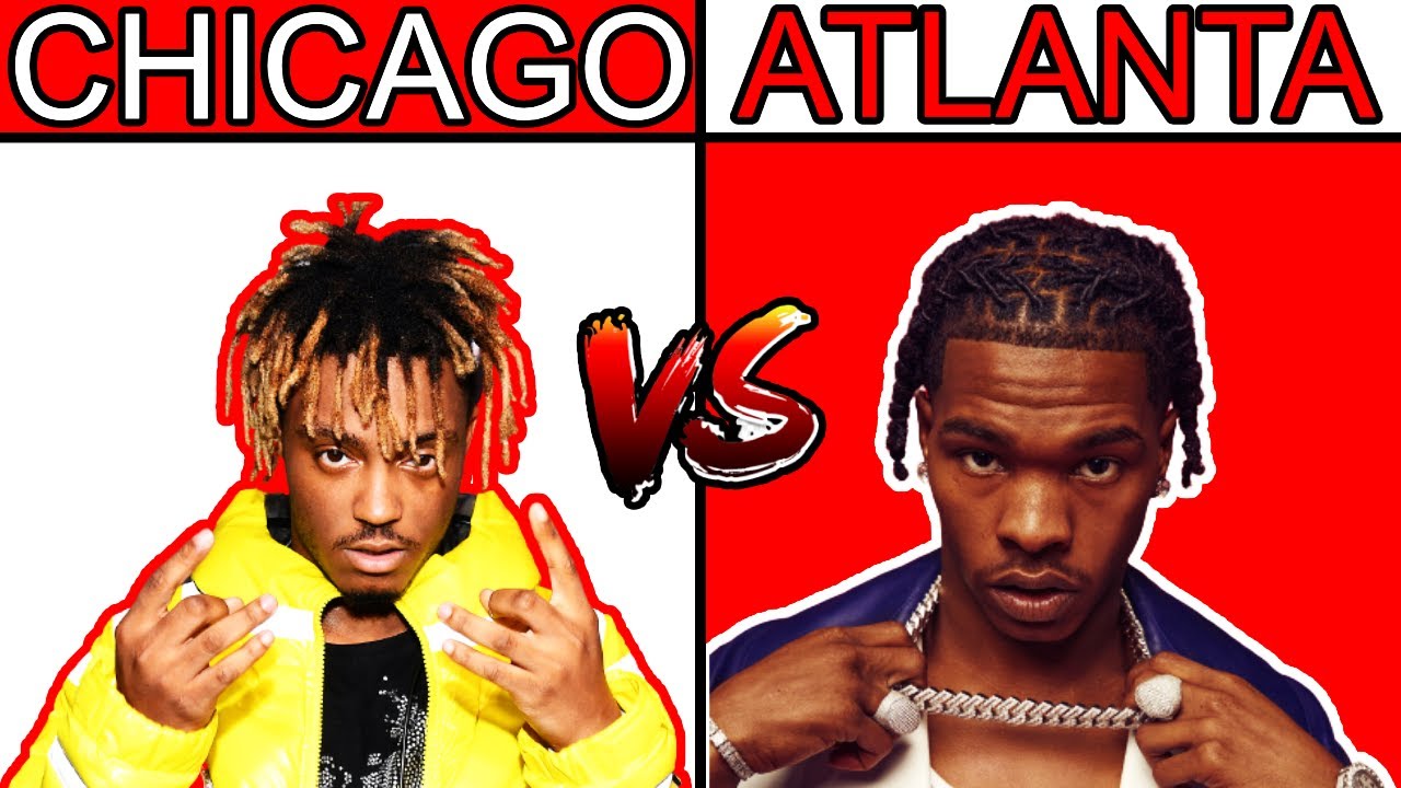 ATLANTA RAPPERS VS CHICAGO RAPPERS