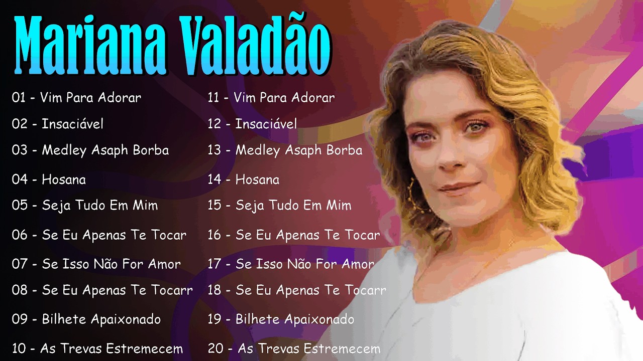 Mariana Valadão | 2026 | Hinos de Adoração Álbum Completo + Bônus