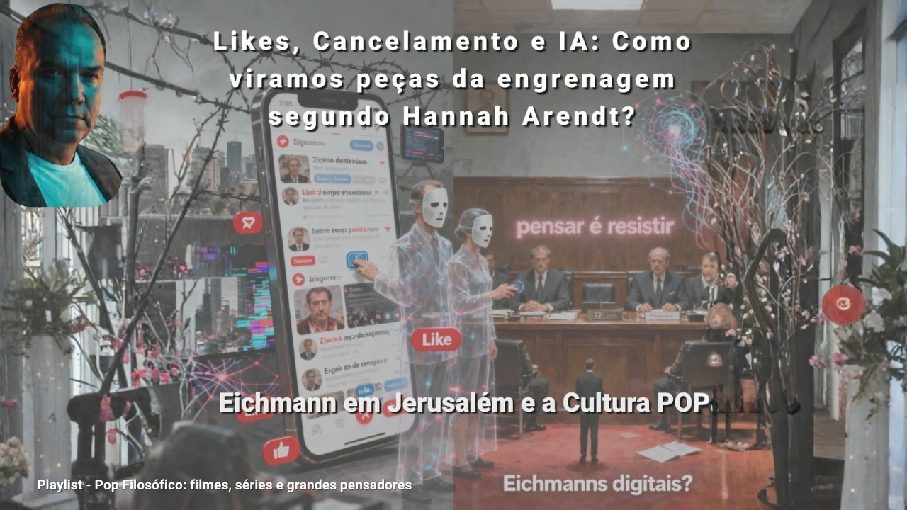 A Banalidade do Mal no Seu Feed: Arendt, Algoritmos e Cancelamentos