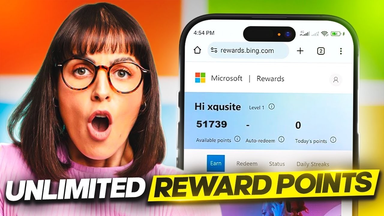 How to Get Free Microsoft Rewards Points 2026 - Redeem 50.000 Microsoft Rewards Points