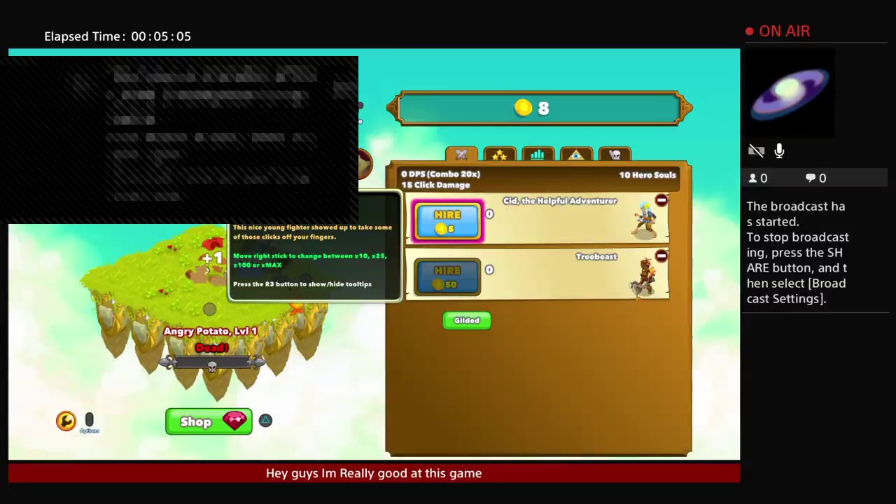 Clicker heroes Cheats