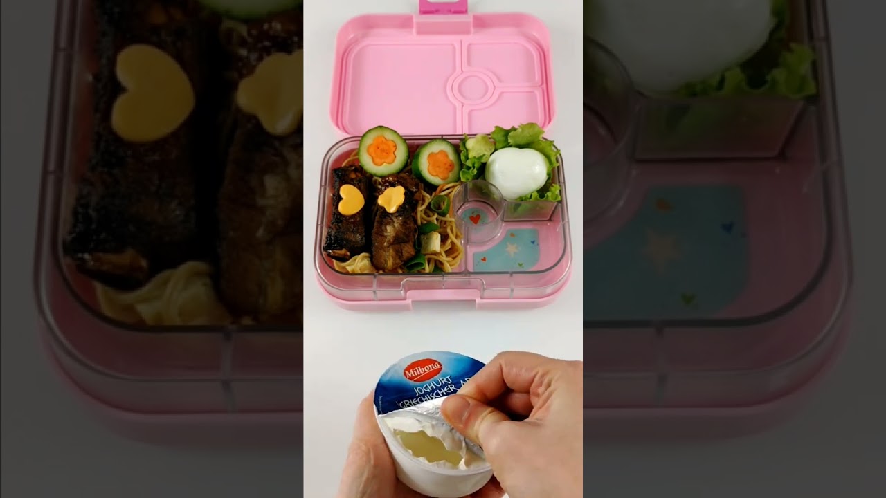Let's make bento together🍱#bento#lunchbox#asmrvideo