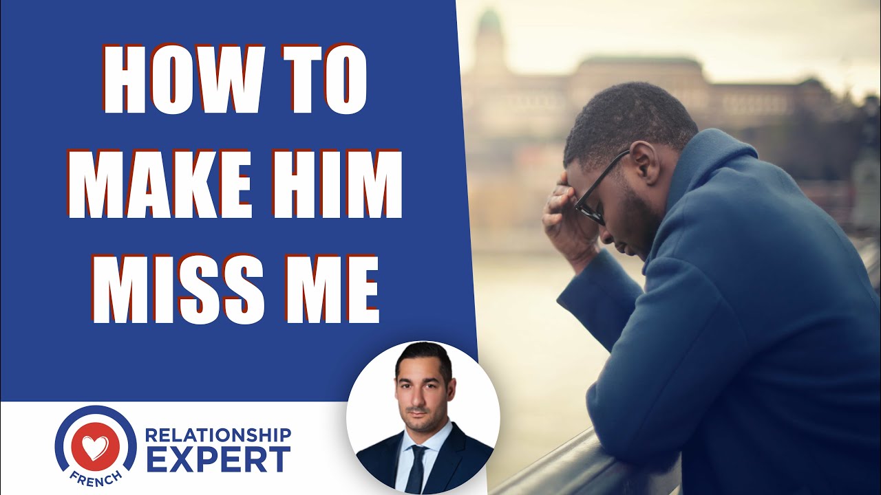 How to make him miss me: The EASIEST trick!