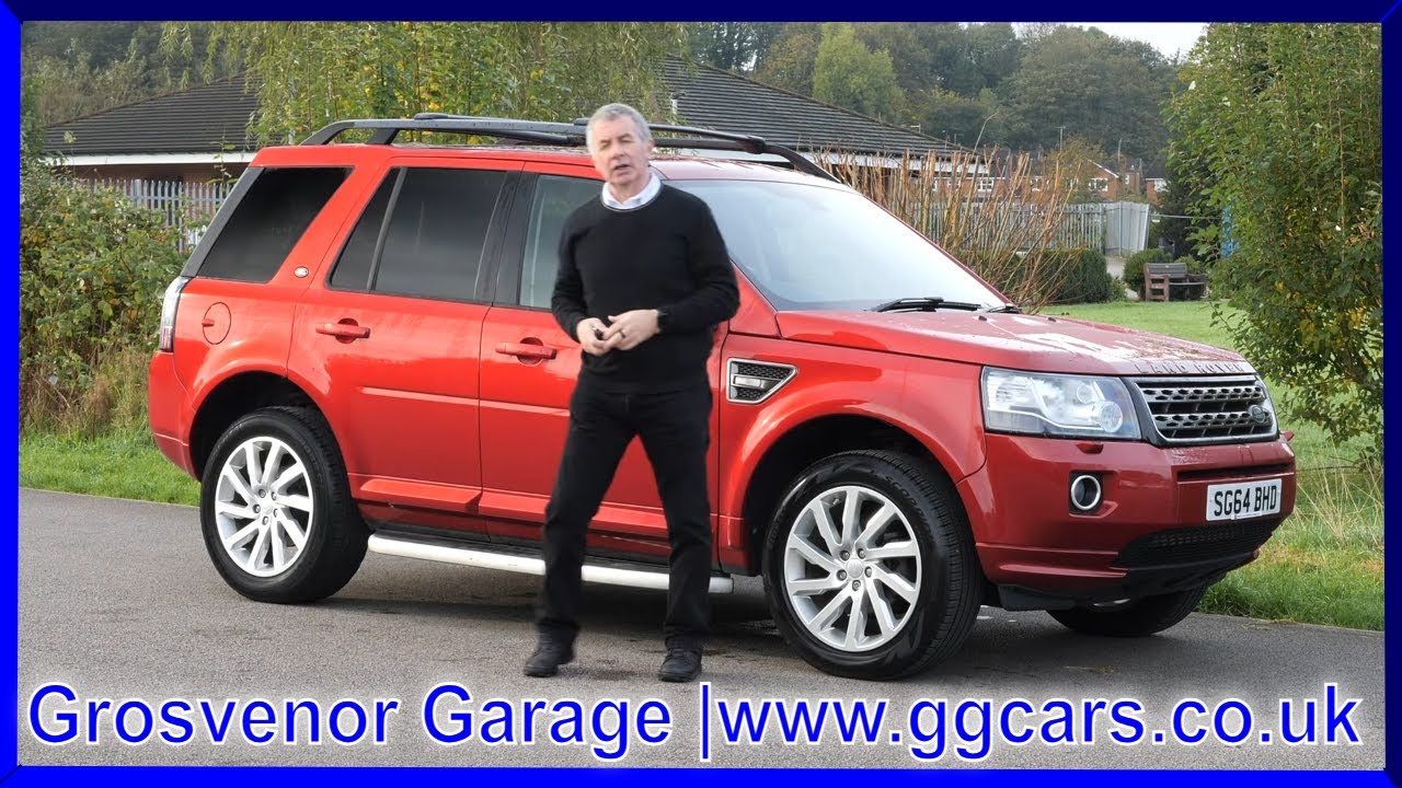 2014 Land Rover Freelander 2 2 2 SD4 SE Tech CommandShift 4WD 5dr SG64BHD | Review And Test Drive