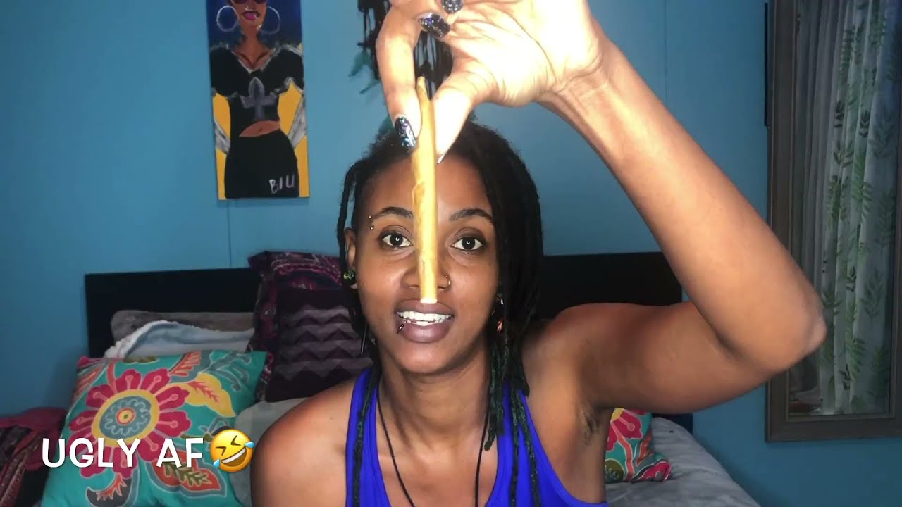 How to roll a blunt using a High Hemp Wrap