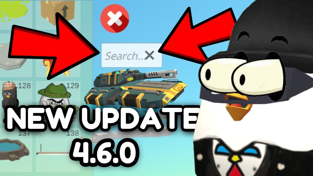 CHICKEN GUN GOT THE NEW UPDATE 4.6.0!! CHICKEN GUN NEW UPDATE 4.6.0