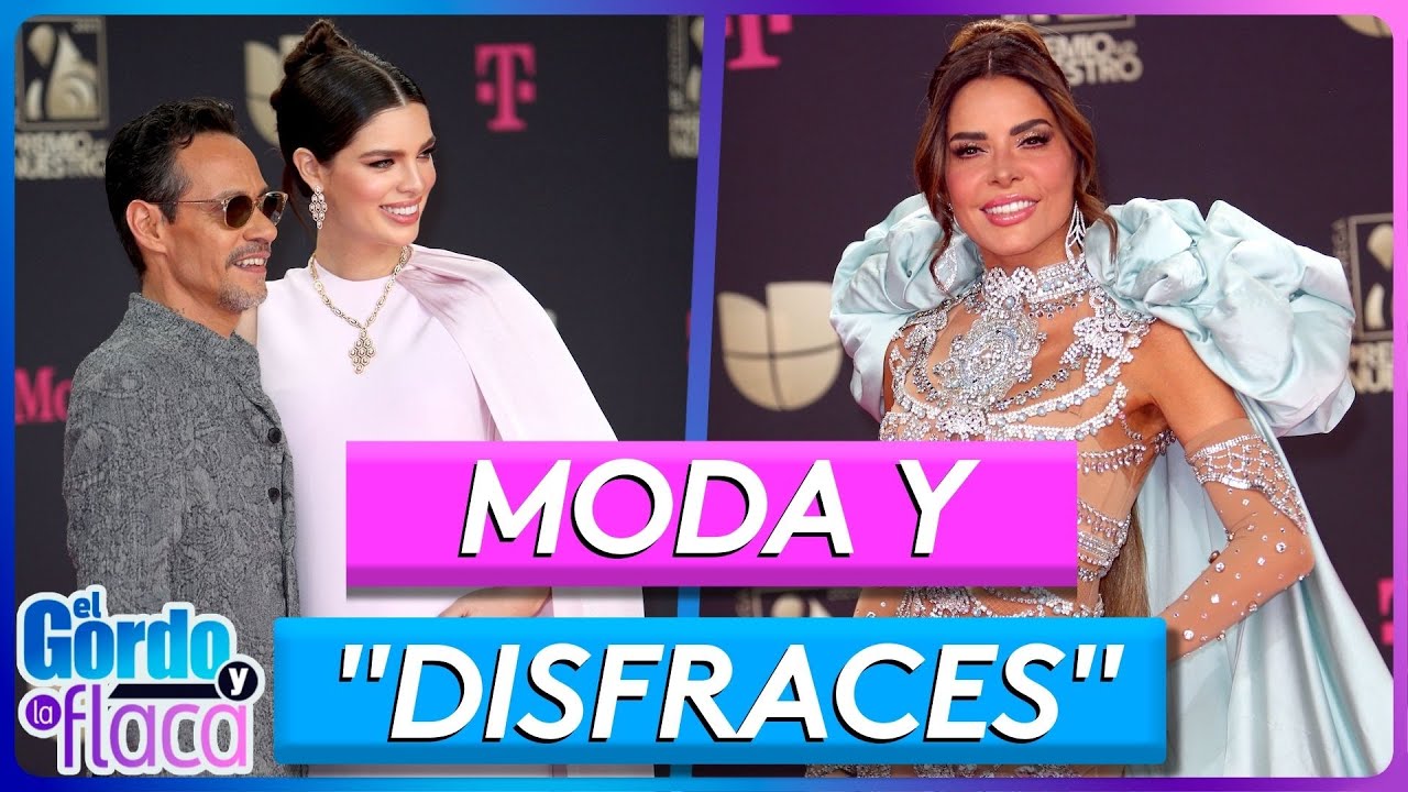 Los mejor y peor vestidos de Premio Lo Nuestro 2023 | El Gordo y La Flaca