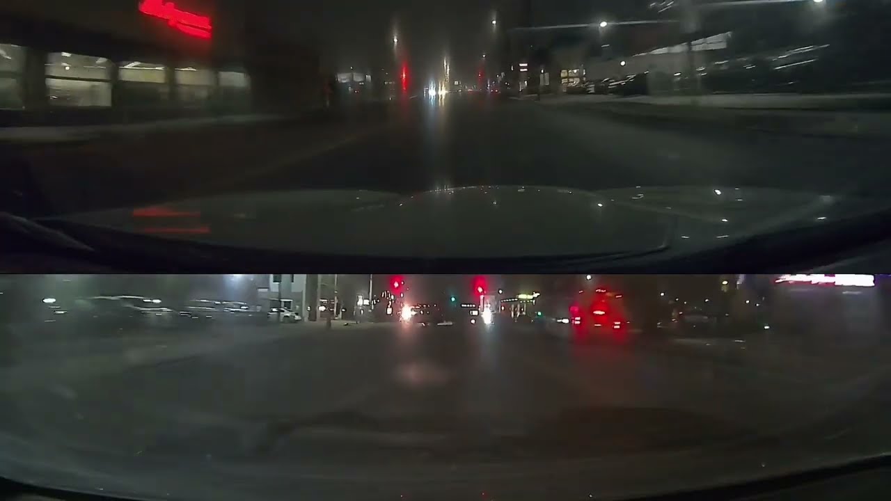 running from 8 state troopers ;0 (HIGHWAY BLOCKED BY COPS) (NYC)
