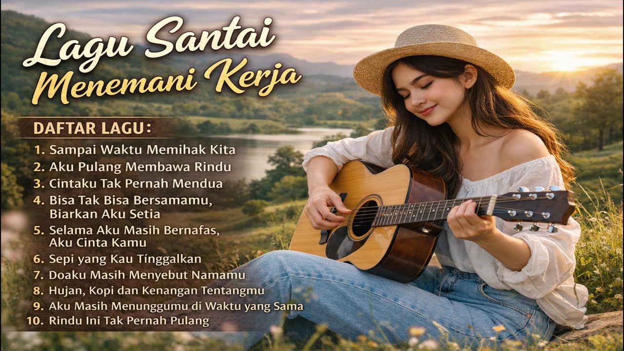 🎸LAGU SANTAI MENEMANI KERJA POPULER 2026 | POP MELLOW DAN SLOW ROCK PALING HITS