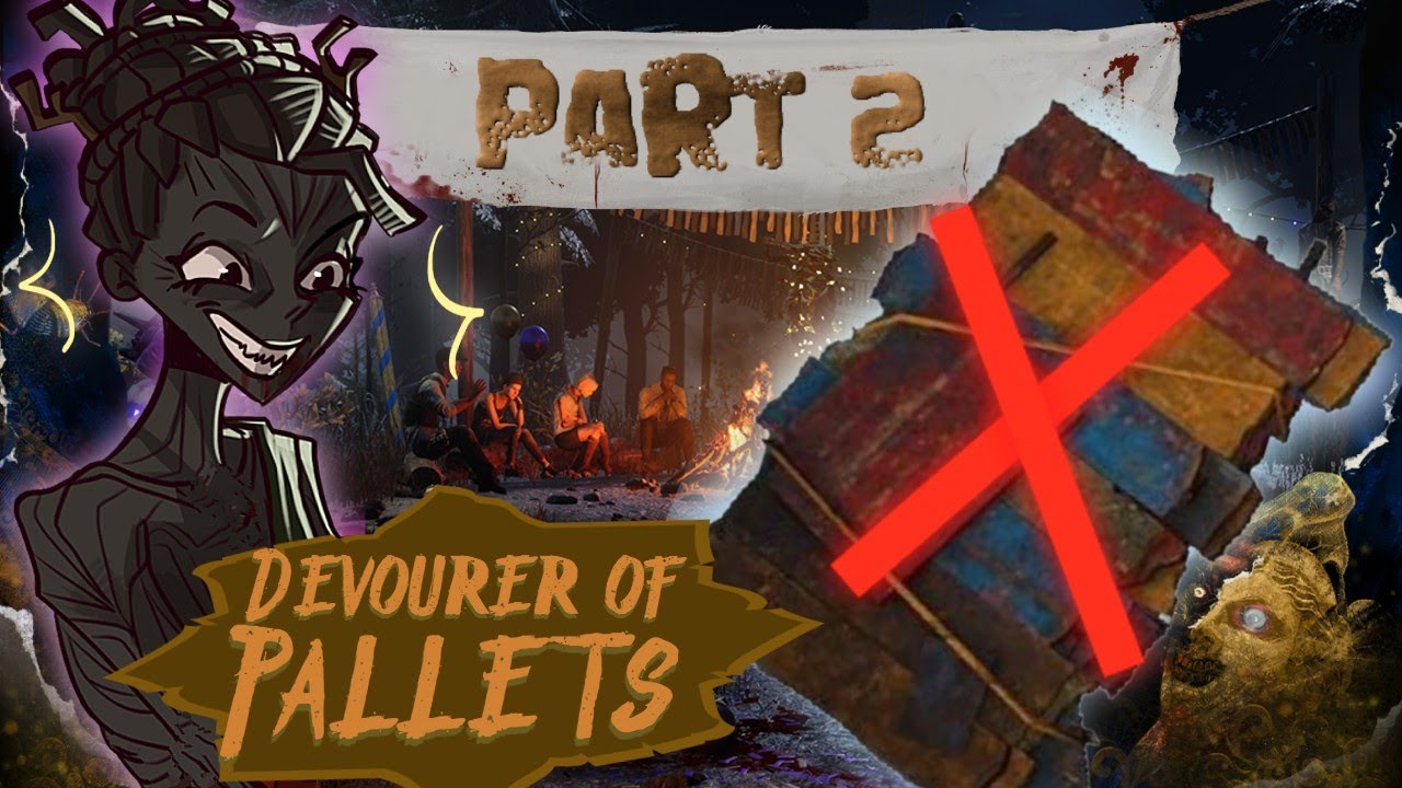 SHRED pallets and ONESHOT survivors with THIS build! I Dead by Daylight