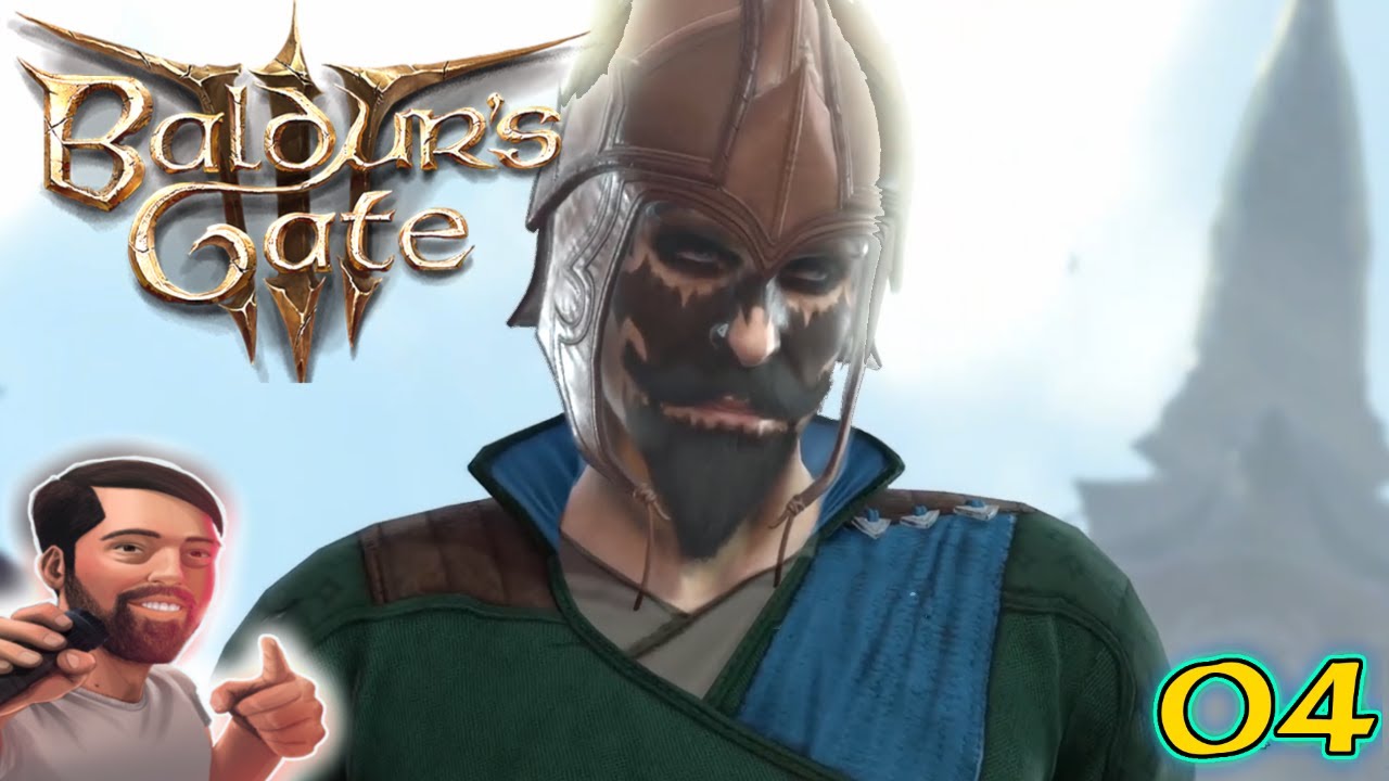 Baldurs Gate 3 Deutsch Lets Play - Der Teamkiller - Stream 4 D&D Roleplay