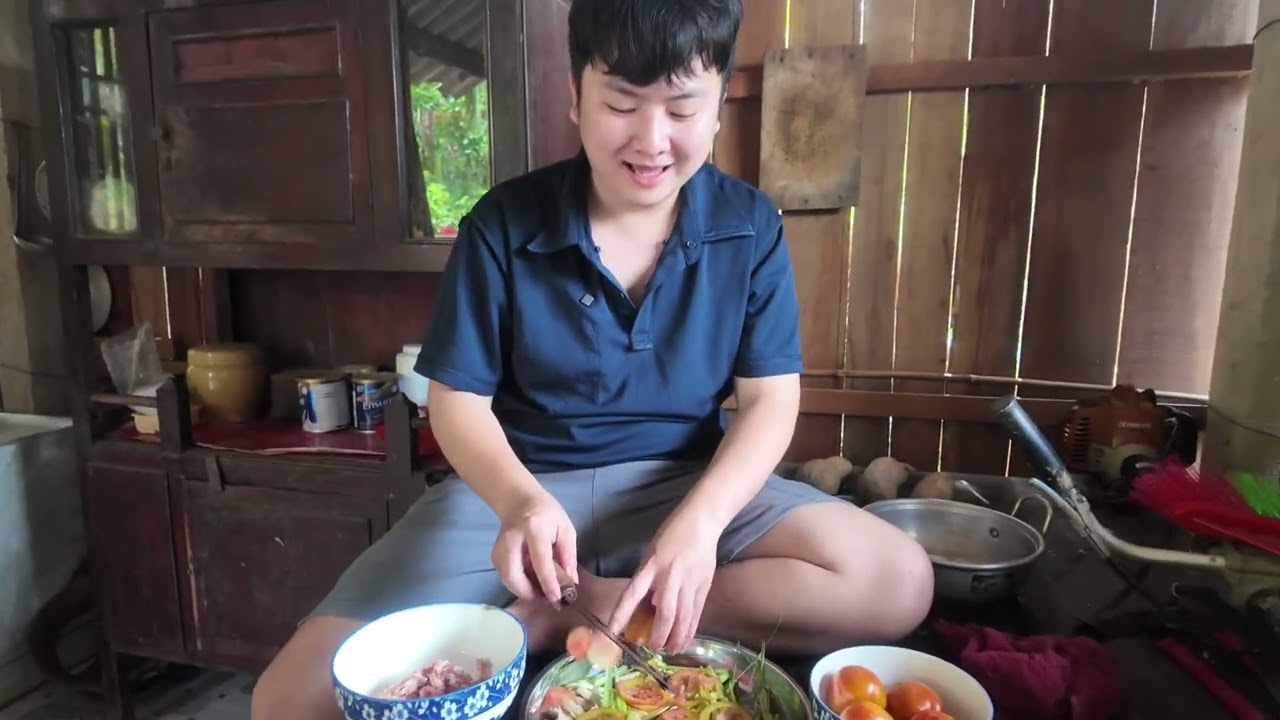 Bà Ngoại Làm Lại Món hơn 70 Năm Trước – hương vị quê hương khó tìm giữa đời nay!