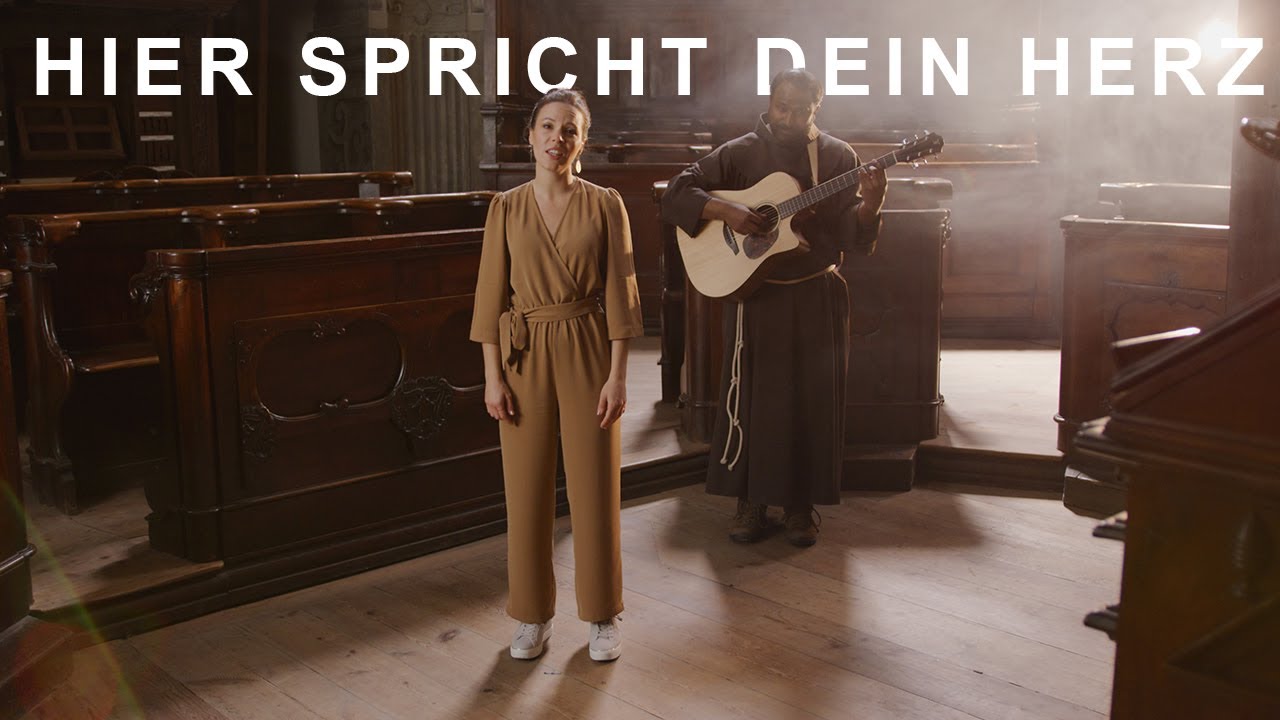 Hier Spricht dein Herz cover  (Gregor Meyle) | Marion Traun und Pater Manuel