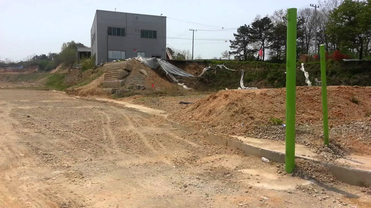 [진천군] 덕산면 화상리 공장부지 동영상