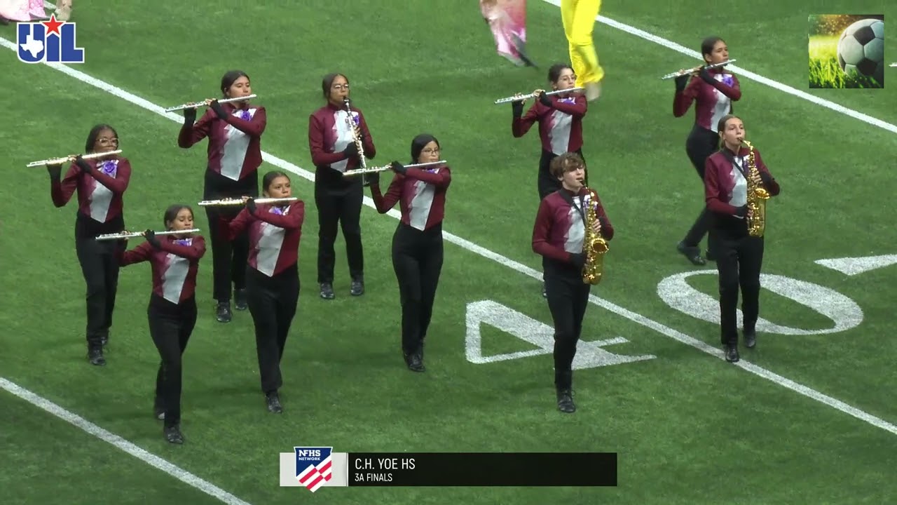 MULTICAM - C.H. Yoe HS Band @ 2024 State Open Class Marching Band Contest 3A Finals