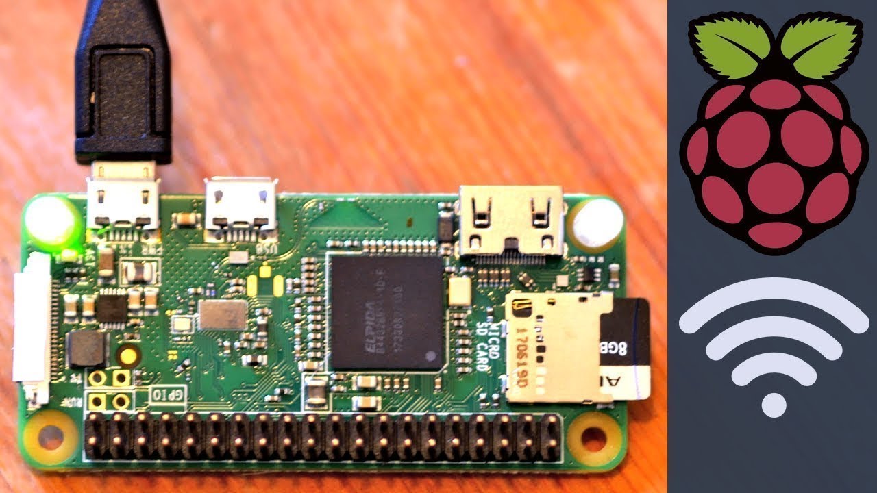 Как настроить Raspberry Pi Zero WH