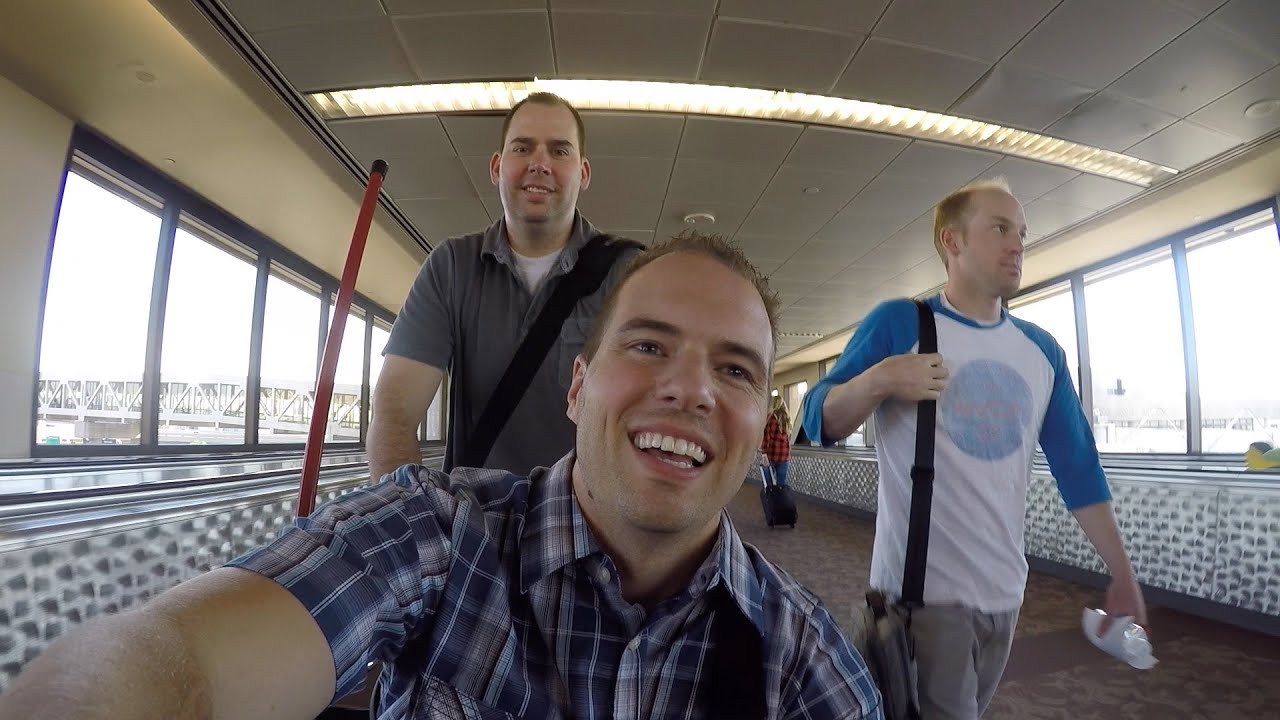 FLYING with a BROKEN LEG