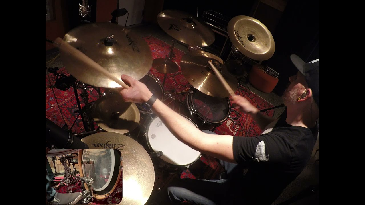 Jon Cole - Psyopus - Insects - Drum Play-through