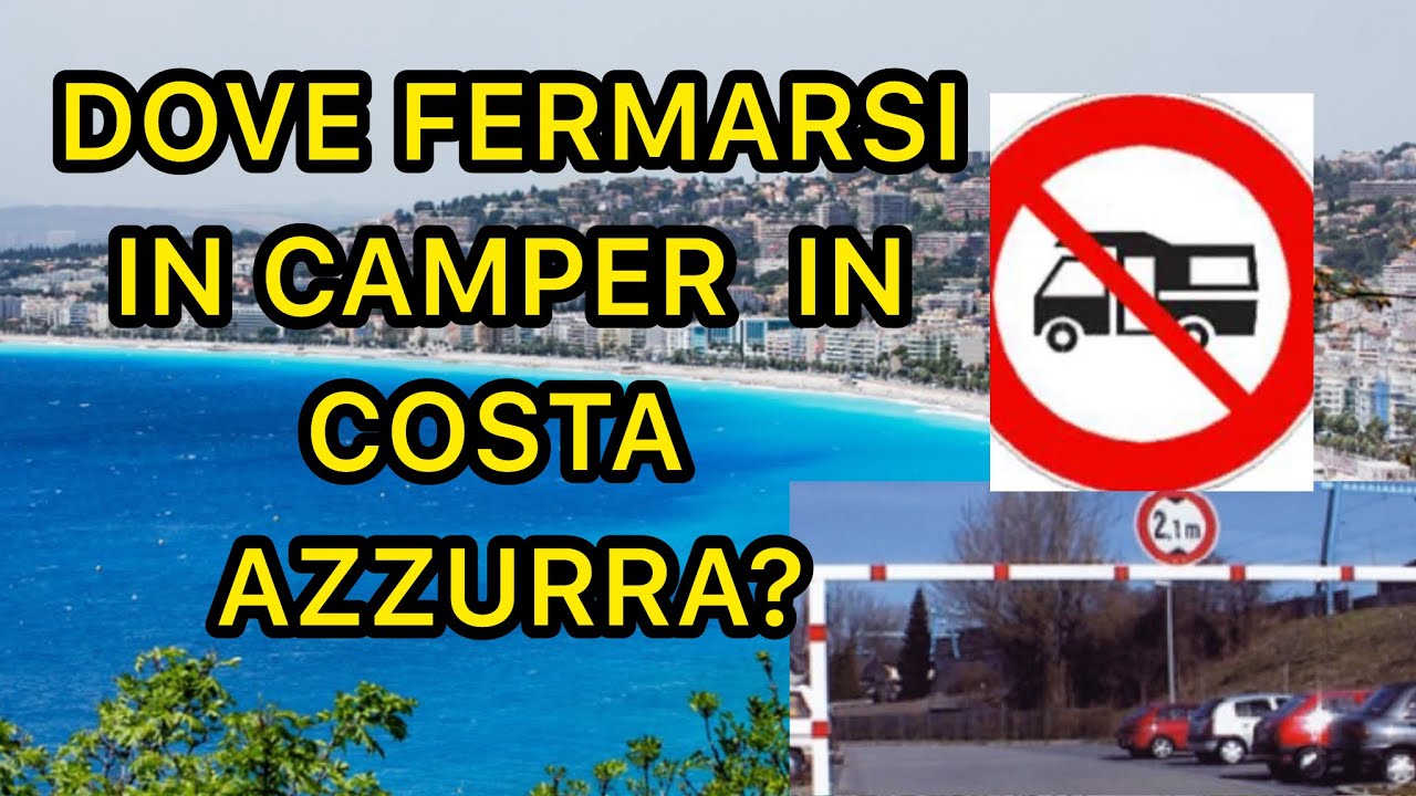 🅿️ 2 soste in Costa Azzurra a prova di Camper @ meglioincamper #viaggiincamper #francia