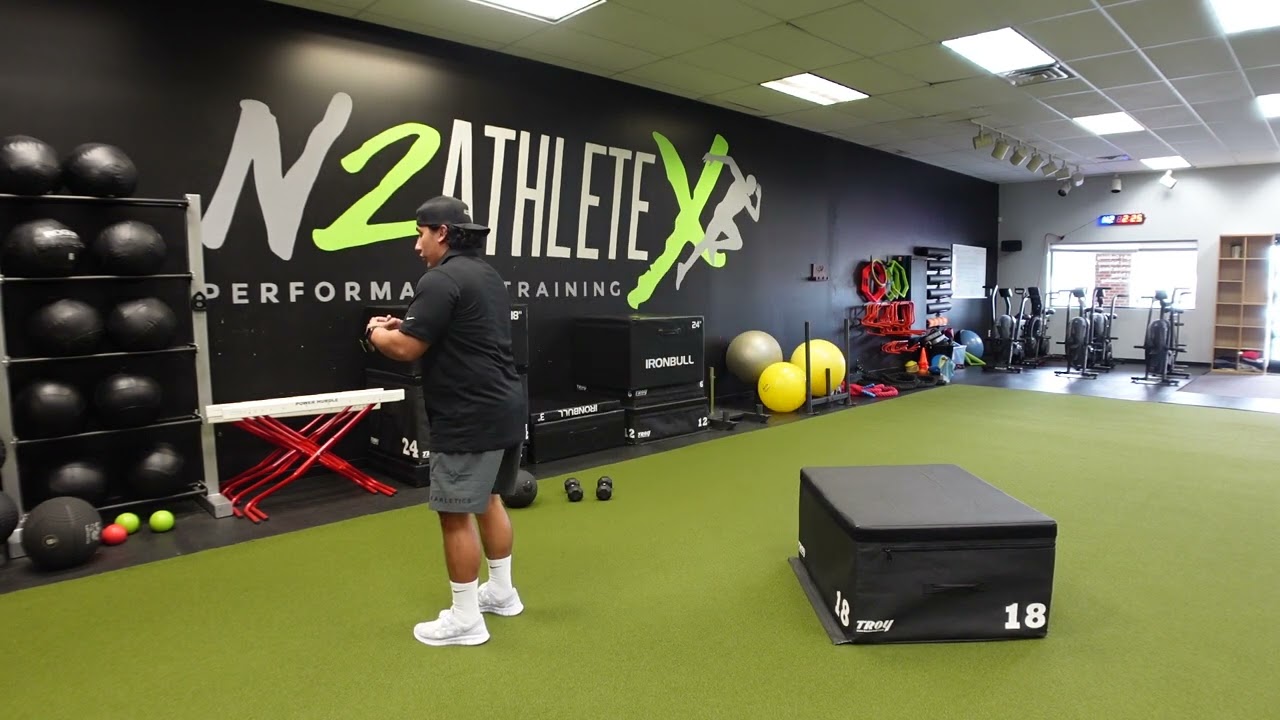 Approach Box Jump