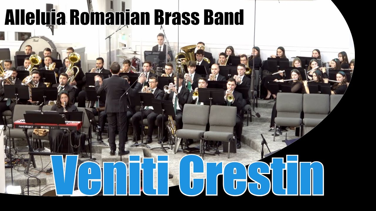 Veniti Crestin - Fanfara